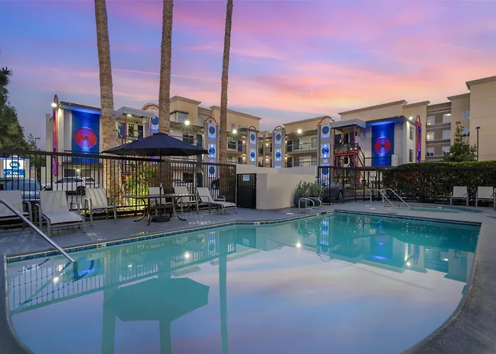 Best Western Courtesy Hotel - Anaheim Resort Amusement Park